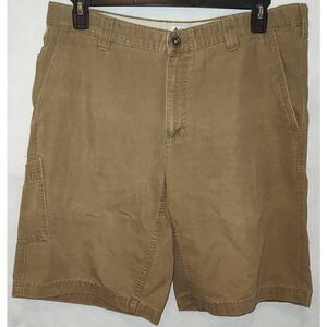 Columbia Sportswear  Chino Shorts Men's 36 RN 69724 CA 05367 One Zipper Pocket f